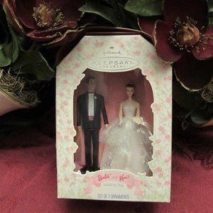 Barbie 1997 Hallmark Keepsake Ornament